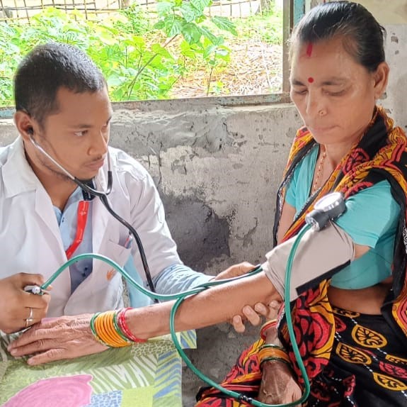 Strengthening NCD (diabetes and hypertension) Services in Assam