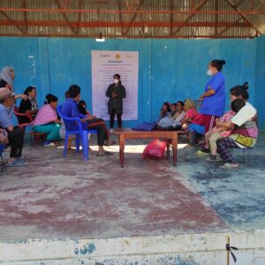 Chingai Block Poi Village Community Awareness and Sputum Collection